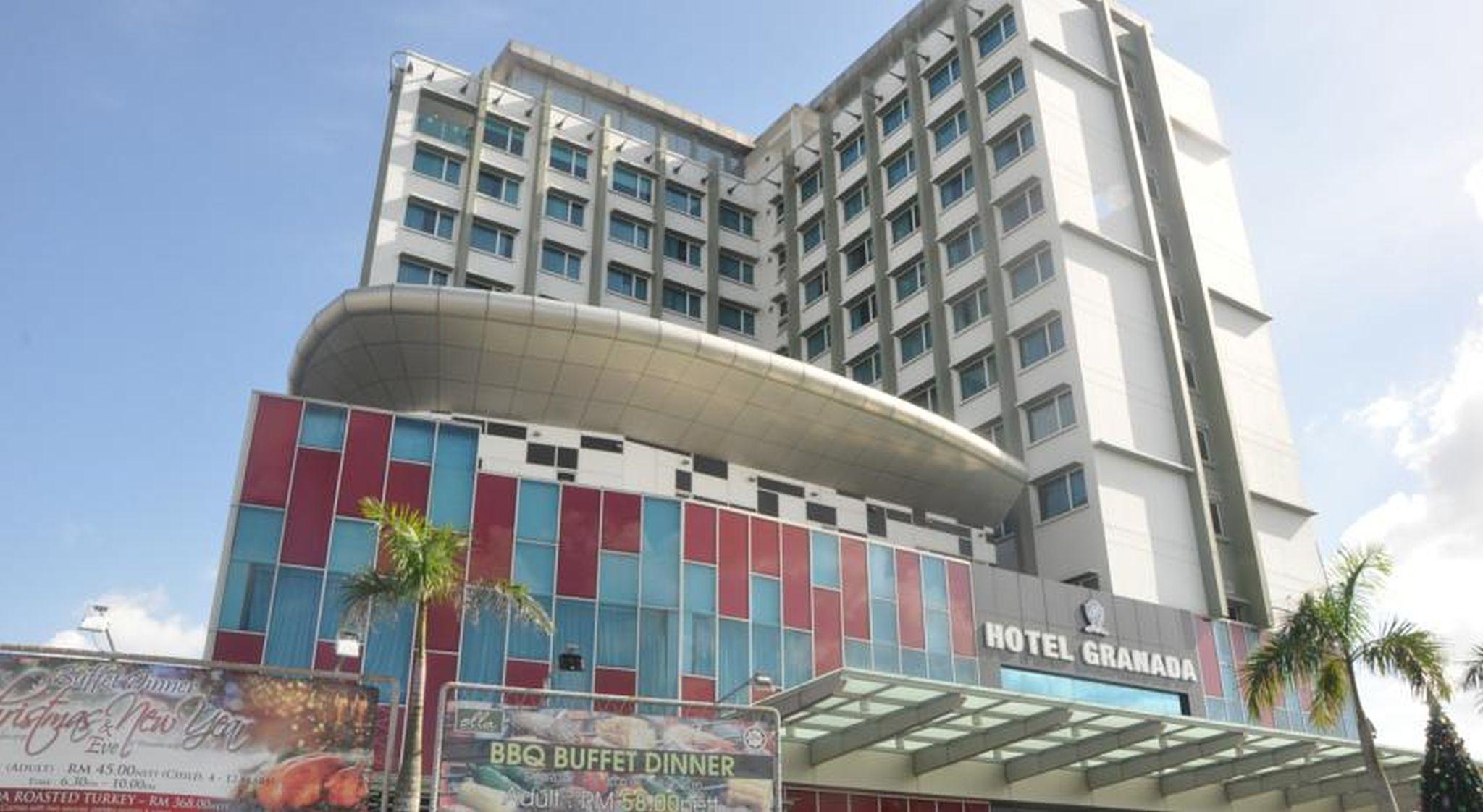 Hotel Granada Johor Bahru Extérieur photo